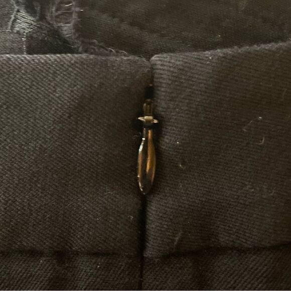 J. Crew Stretch Black Pants size 10 - Picture 4 of 4